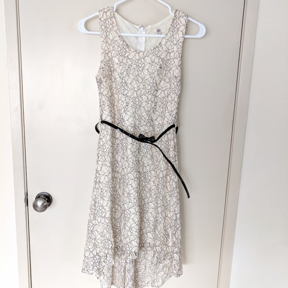 High low Lace dress
